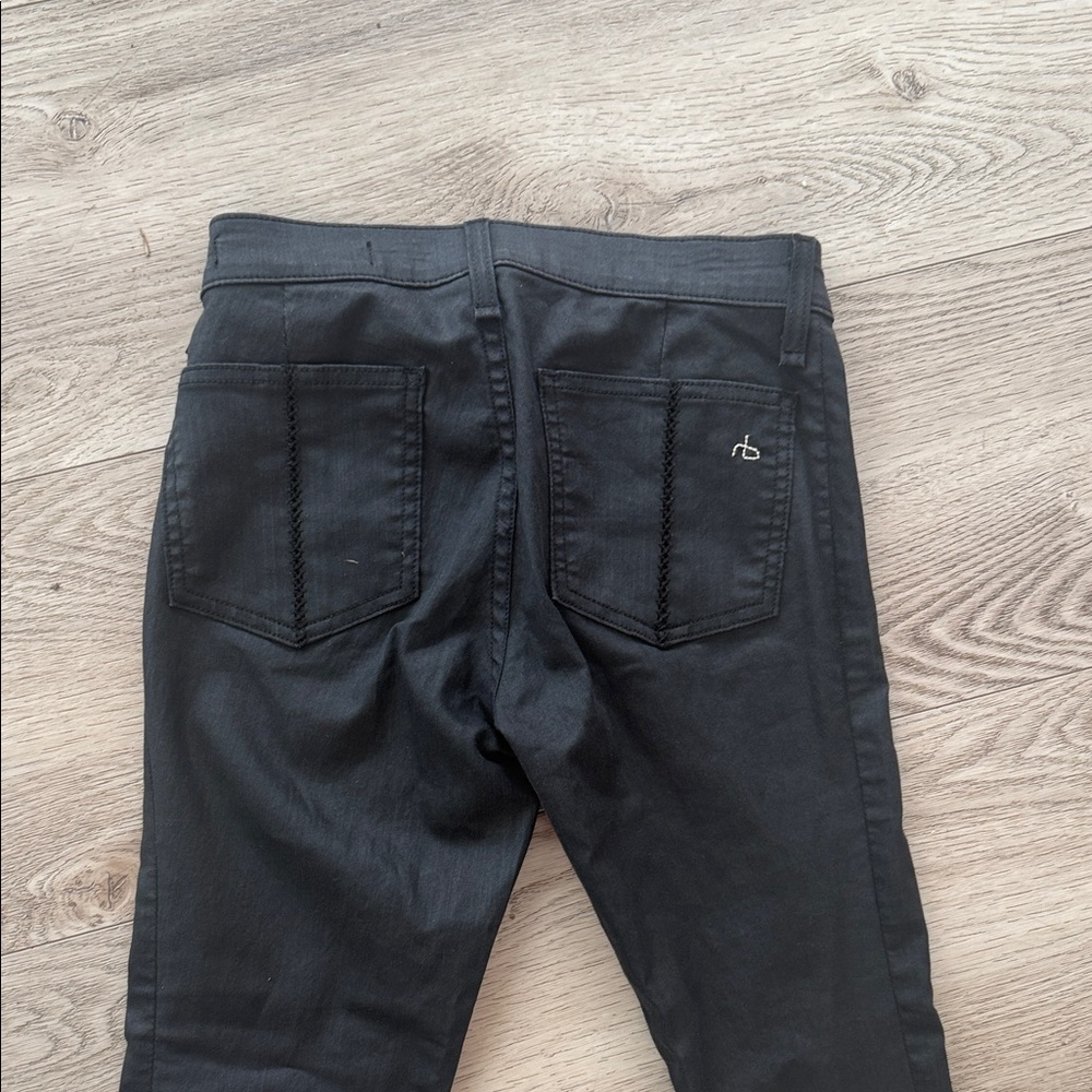 Rag & Bone Black Skinny Women's Jean 25 - Picture 4 of 4